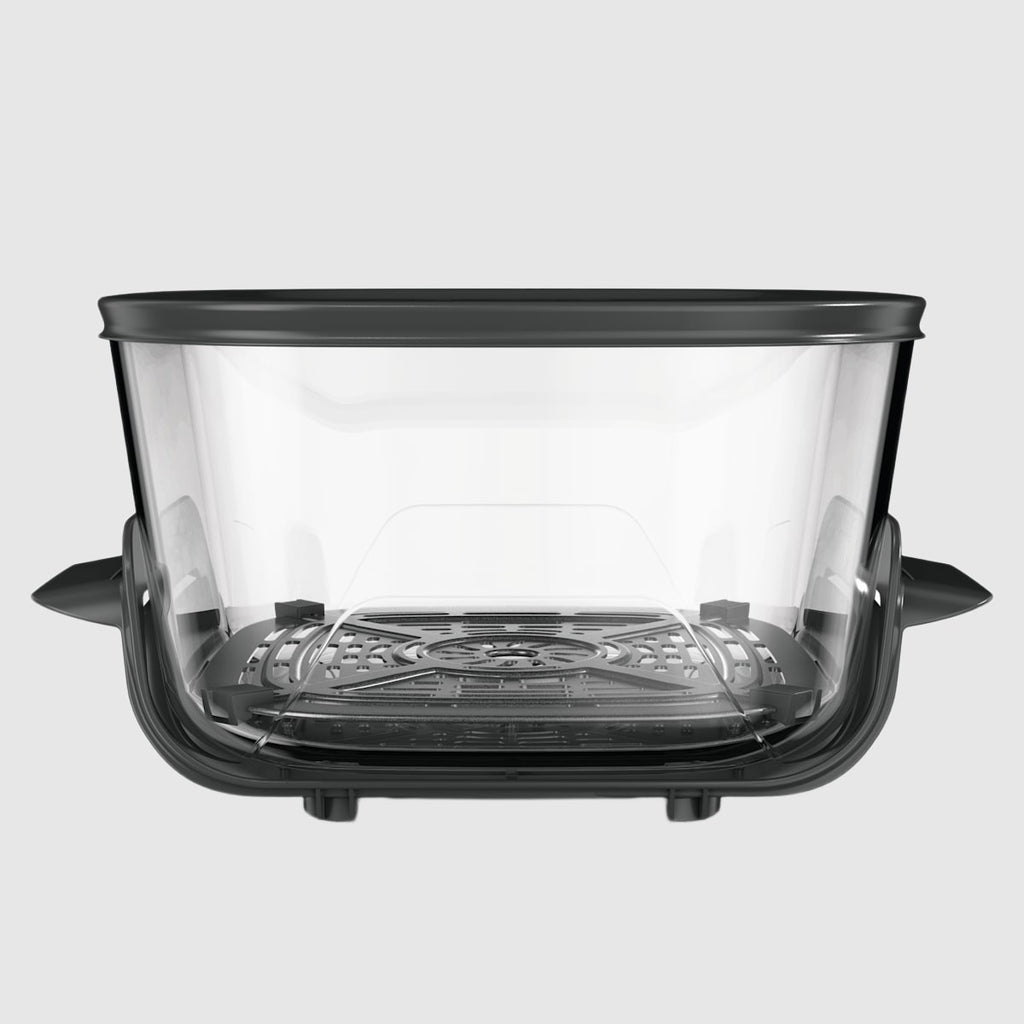 Pack sur mesure Air Fryer en verre Crispi Pro 7-en-1, Rose Quartz
