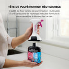 Lot de deux recharges de solution nettoyante pour détacheur StainForce