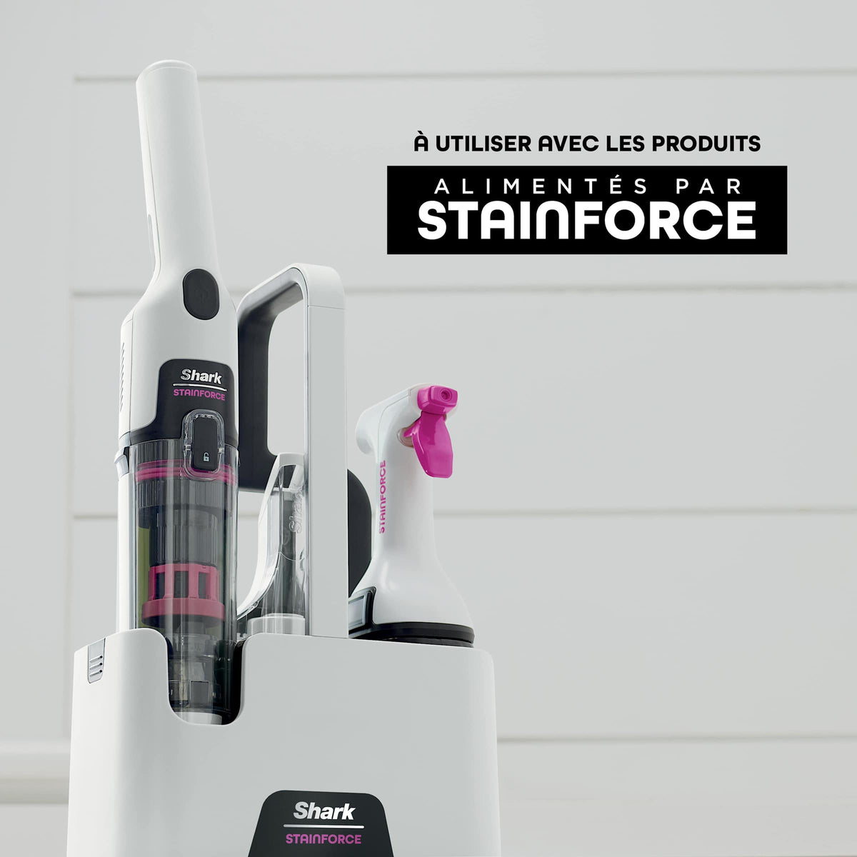 Lot de deux recharges de solution nettoyante pour détacheur StainForce
