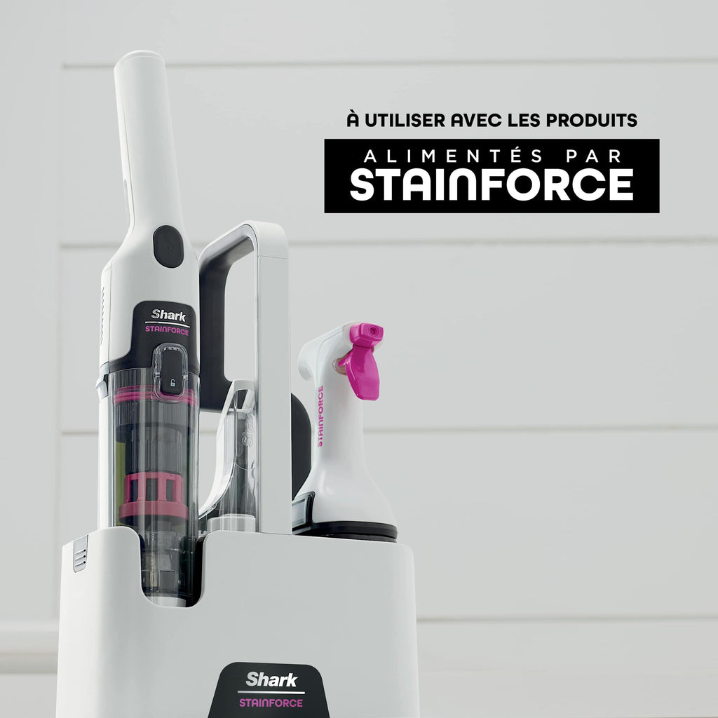 Pulvérisateur avec solution nettoyante pour détacheur StainForce