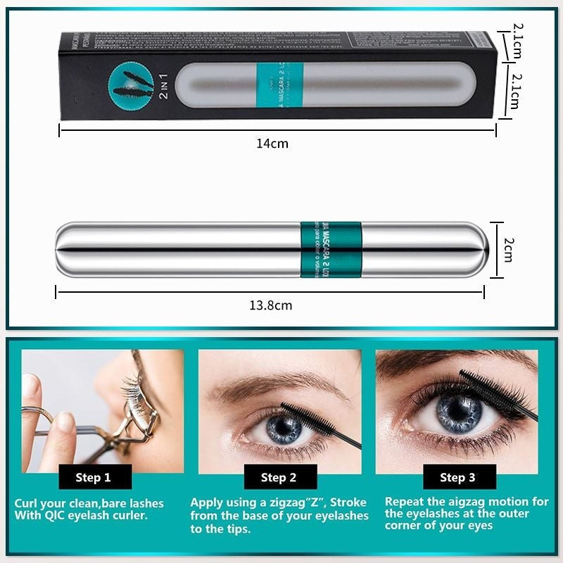 Sumoravibe - Mascara 4D 2 IN 1