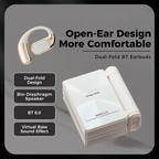 Sumoravibe - Offerta a tempo limitato: 50% di sconto ✨ Cuffie wireless con cancellazione del rumore con Bluetooth 6.0 🥤, durata della batteria estremamente lunga di 145 ore 🥳, certificazione IPX5 per lo sport 🚲