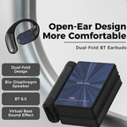 Sumoravibe - Offerta a tempo limitato: 50% di sconto ✨ Cuffie wireless con cancellazione del rumore con Bluetooth 6.0 🥤, durata della batteria estremamente lunga di 145 ore 🥳, certificazione IPX5 per lo sport 🚲