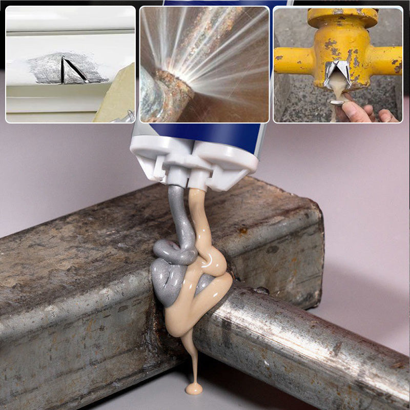Sumoravibe - Gietselreparatielijm, hittebestendige vloeibare metaalreparatielijm
