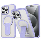 Sumoravibe - Custodia Magnetica Antiurto con Supporto per iPhone Serie 15-11