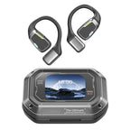Sumoravibe - Auricolari In-Ear Bluetooth con Schermo Touchscreen a Colori Completi