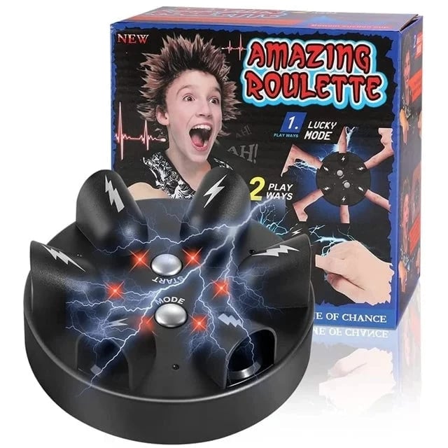 Sumoravibe - Kerst Special 50% UIT🎁Shocking Roulette Wheel Party Game