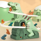 Sumoravibe - Pista da corsa elettrica per inseguire i dinosauri