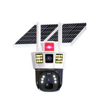 Sumoravibe - 2025🔥360° Telecamera di sorveglianza solare intelligente con monitoraggio a tre schermi✨
