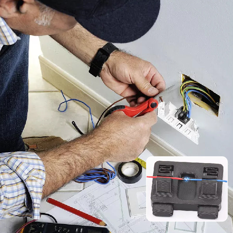 Sumoravibe - Dispositivo per la saldatura di fili elettrici