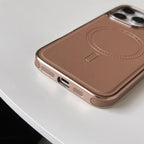 Sumoravibe - Custodia in Pelle con Ricarica Magnetica per iPhone