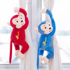 Sumoravibe - Fermatende Creativo a Forma di Scimmia con Bottone a Pressione