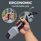Sumoravibe - Forbici da Potatura Elettriche Leggere Professionali ad Alta Potenza per Giardinaggio