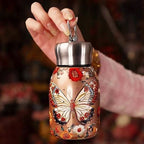 Sumoravibe - Bottiglia d'Acqua Isolata Elegante e Portatile