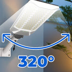 Sumoravibe - Lampada Solare Super Luminosa Impermeabile per Esterni