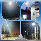 Sumoravibe - Lampada Solare Super Luminosa Impermeabile per Esterni