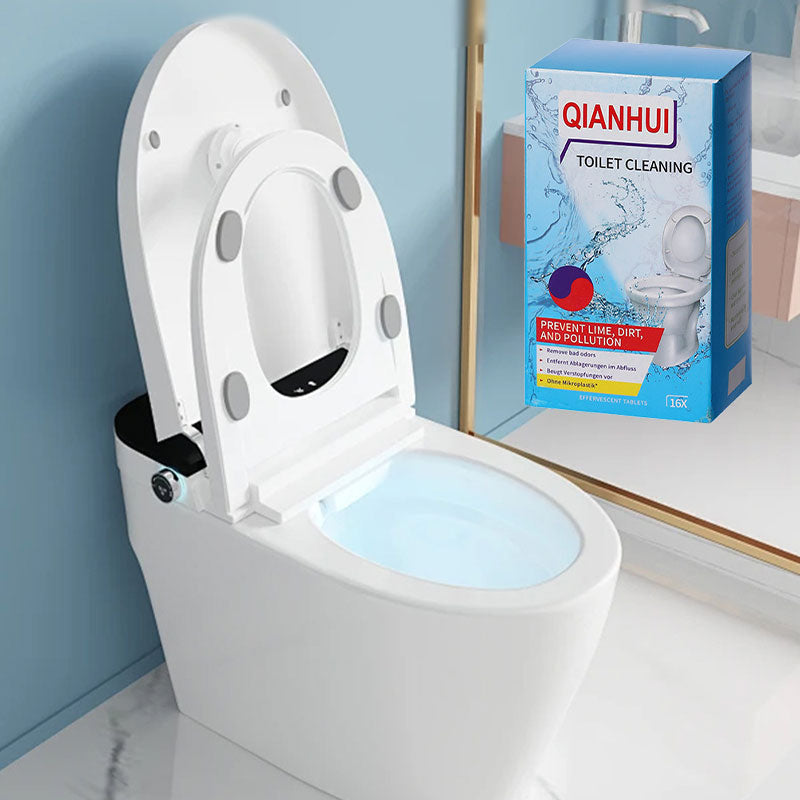 Sumoravibe - Pastiglie per la pulizia delle toilette profumate a limone