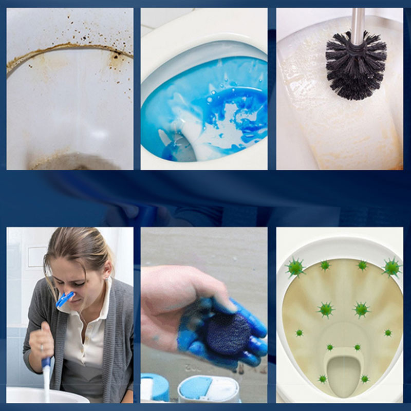 Sumoravibe - Pastiglie per la pulizia delle toilette profumate a limone