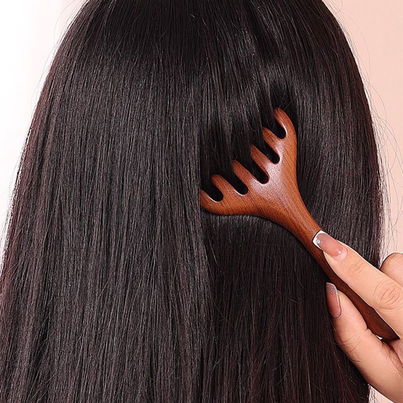 Sumoravibe - Pettine per massaggio meridiano con testa a sei artigli
