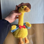 Sumoravibe - Paperella di peluche interattiva che parla e balla
